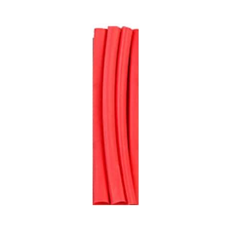 Velvac Thin Wall Shrink Tube 6" Red, 10 Pk, 057114-10 057114-10